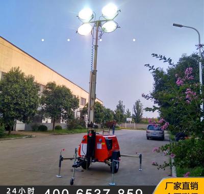 戶(hù)外施工應(yīng)急照明，應(yīng)如何選擇合適的移動(dòng)照明燈車(chē)？